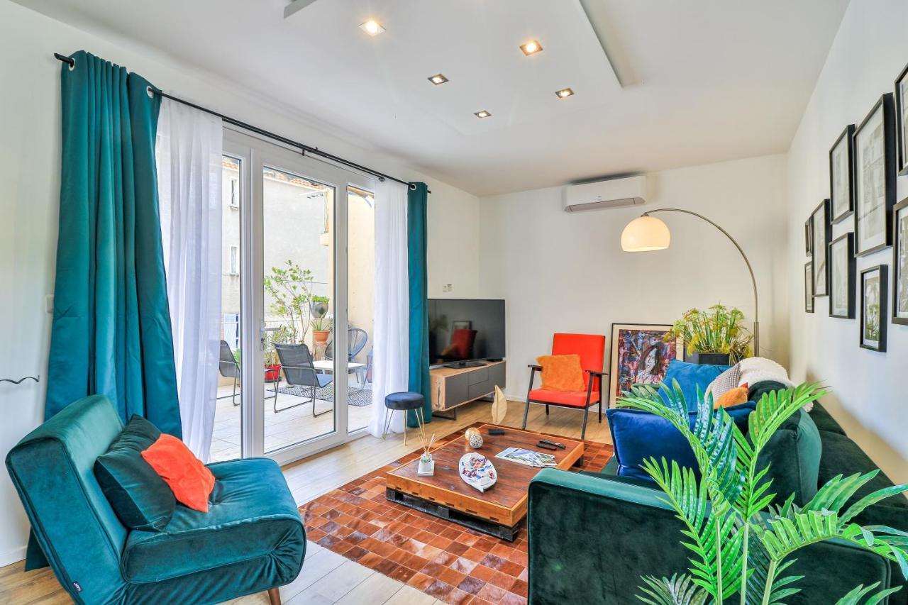 Canopee - Toulon Mourillon - 800M Des Plages Et Place De Parking Prive Eksteriør billede