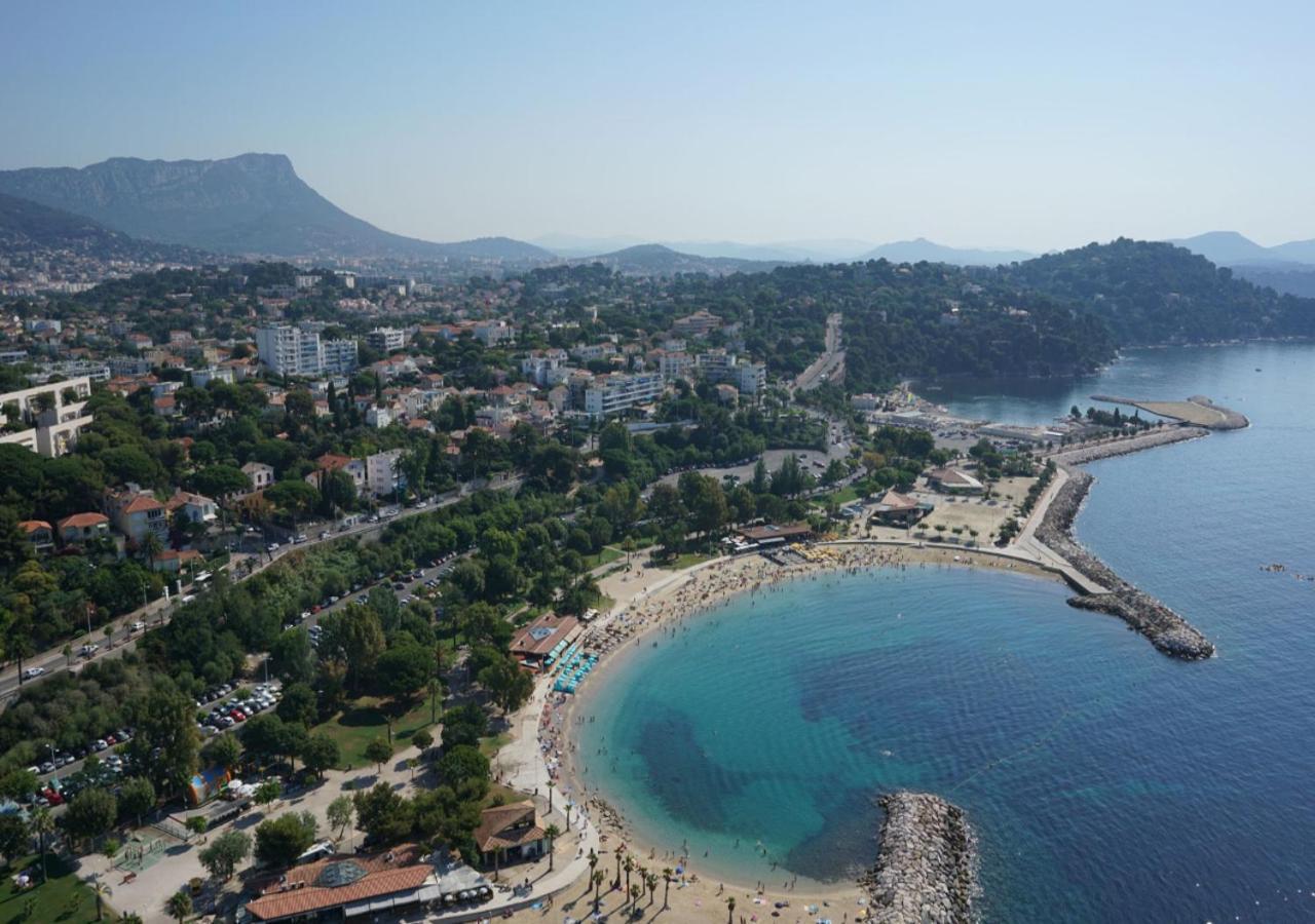 Canopee - Toulon Mourillon - 800M Des Plages Et Place De Parking Prive Eksteriør billede