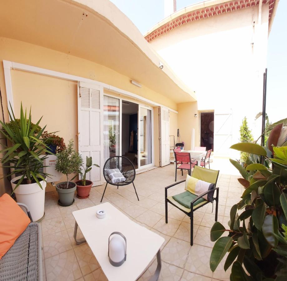Canopee - Toulon Mourillon - 800M Des Plages Et Place De Parking Prive Eksteriør billede